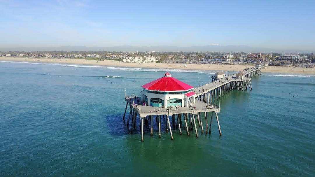 Jetée d'Huntington Beach