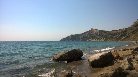 Plage d'Arkoudilas