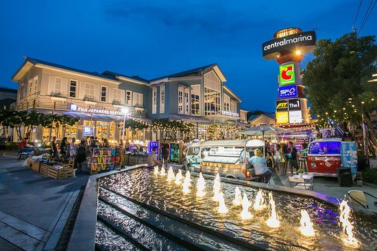 Centre commercial CentralMarina