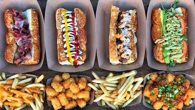 Dog Haus Biergarten Long Beach