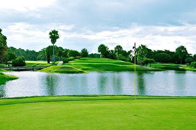 Club de golf Hombre