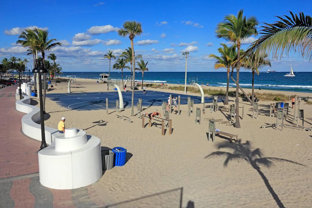 Parc de la plage de Fort Lauderdale