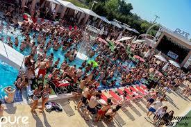 Discothèque Pure Beach Club