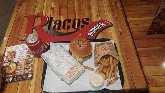 R tacos burger nice