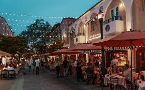Rue commerçante Española Way