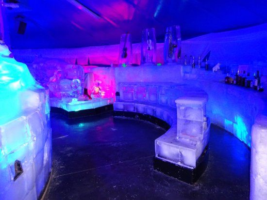 Zone de loisirs Ice Space