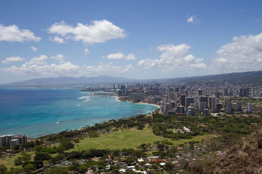Parc de Kuhio Beach