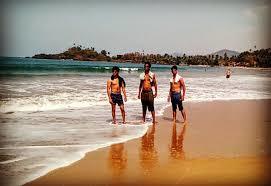 Plage de Baga