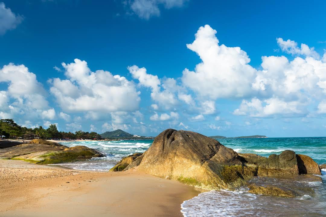 Plage de Chaweng Noi