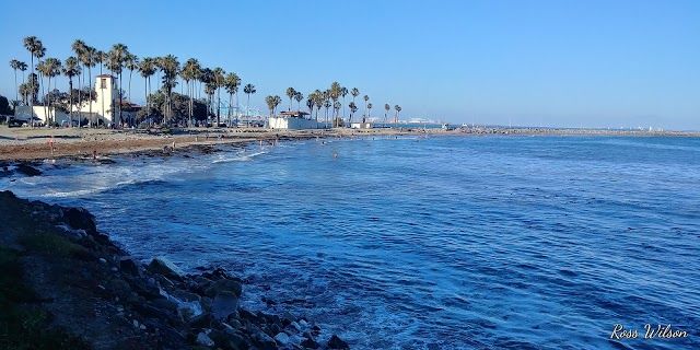Plage de Cabrillo