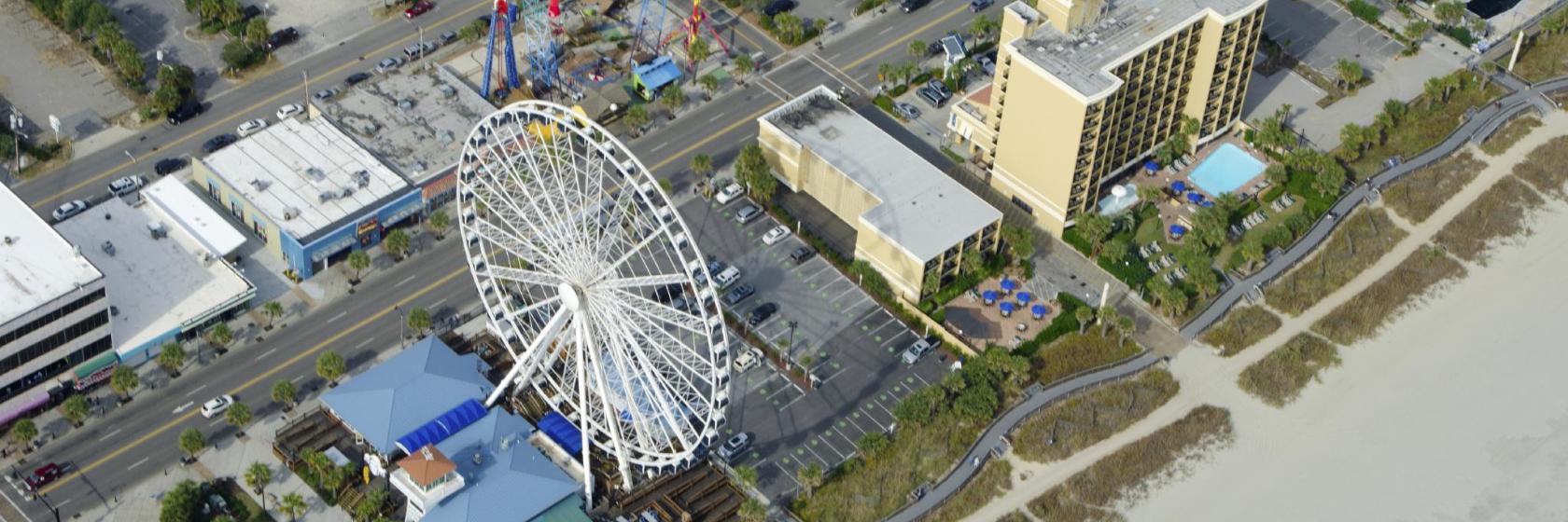 Promenade de Myrtle Beach