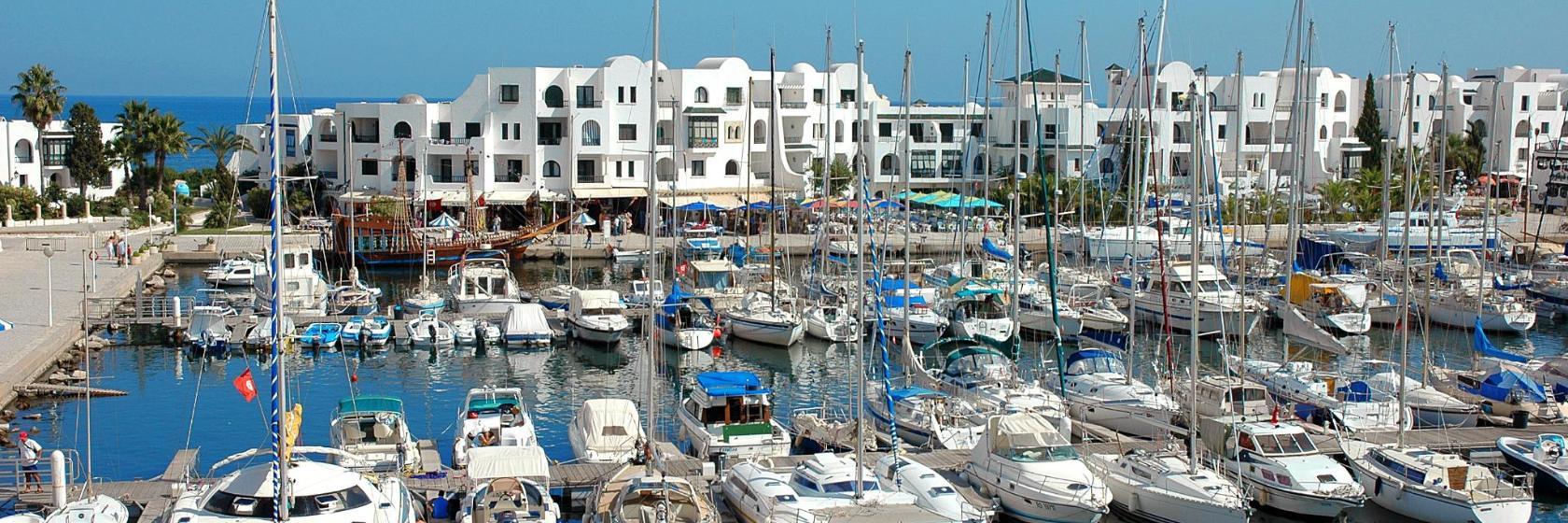 Port de plaisance Yasmine Hammamet