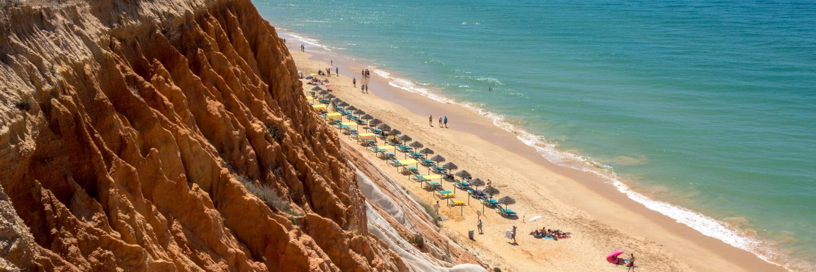 Plage de Falésia