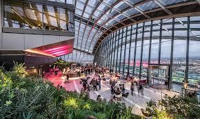 Gratte-ciel Sky Garden