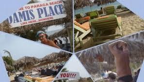 Plage de Paranga