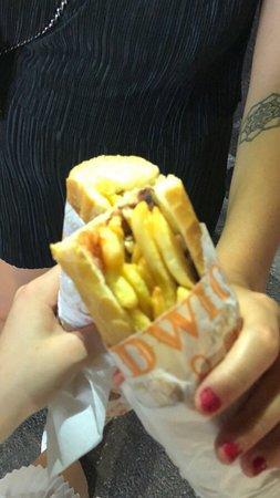 Panini's Burger