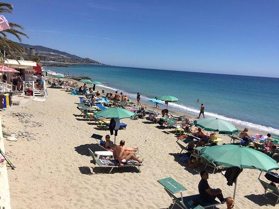 Bussana Beach