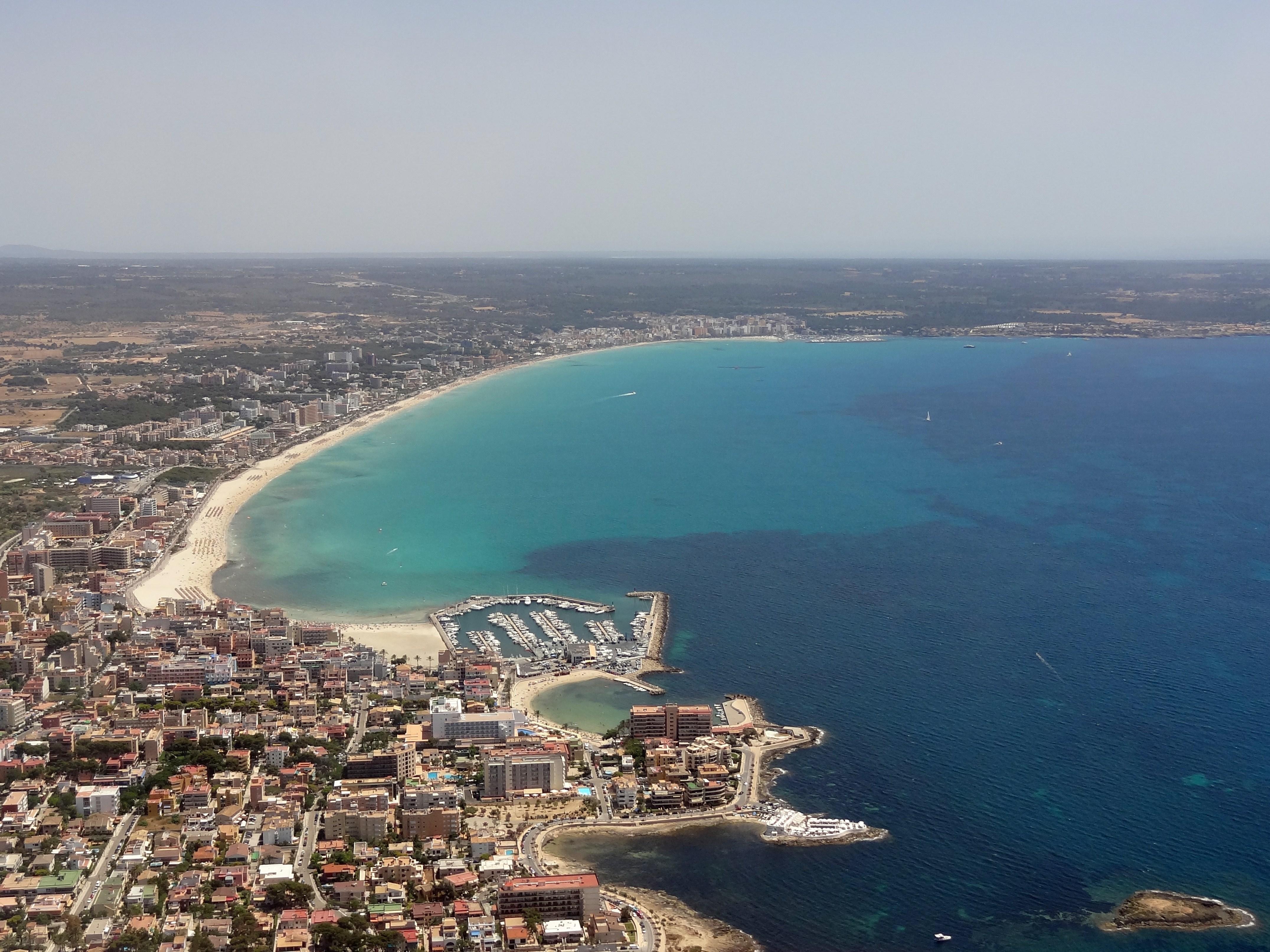 Plage El Arenal