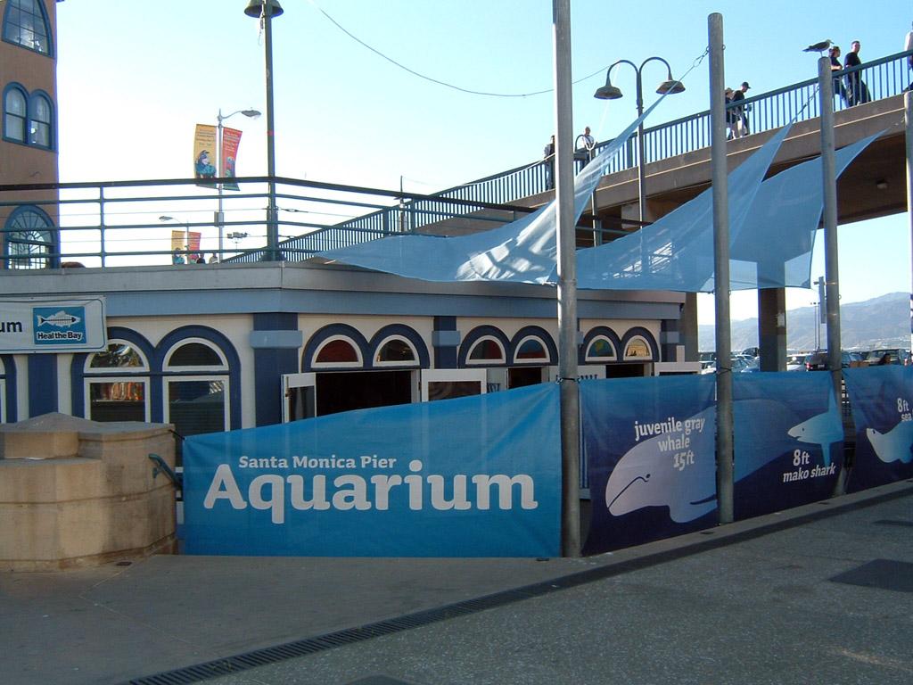 Aquarium de la jetée de Santa Monica