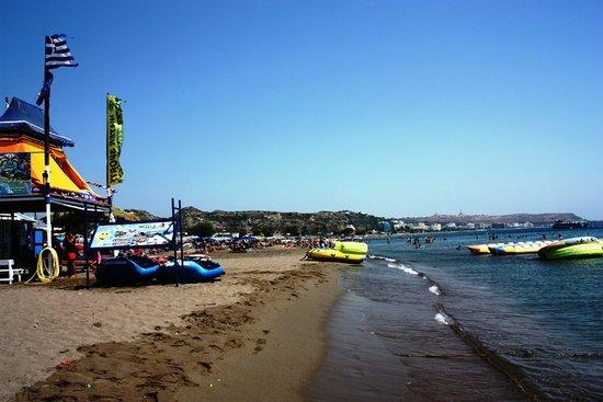 Plage de Faliraki