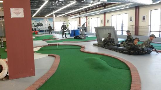 Top Gun Mini Golf & Arcade