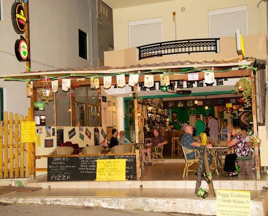 Peggy Gordon's Irish Bar