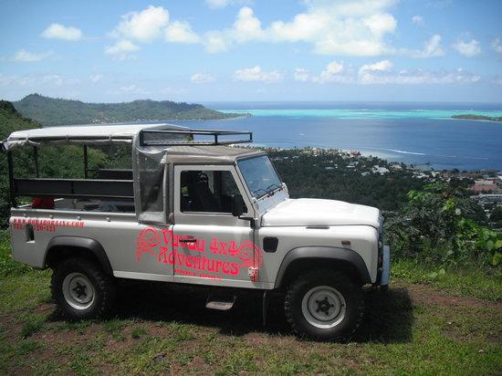 Vavau 4x4 Adventures