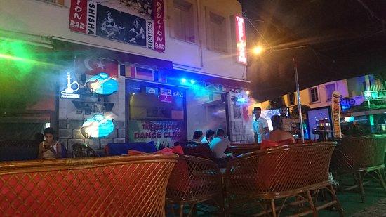 The Red Lion Bar