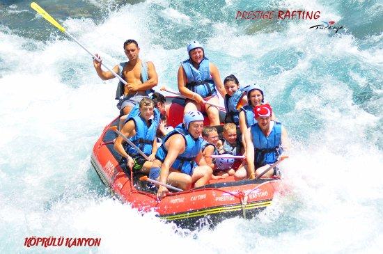 Prestige Rafting