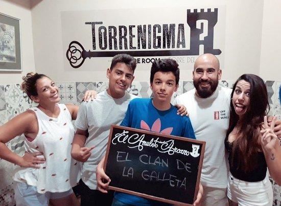 Torrenigma Escape Room