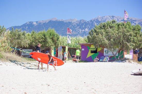 Marmari Windsurfing Center