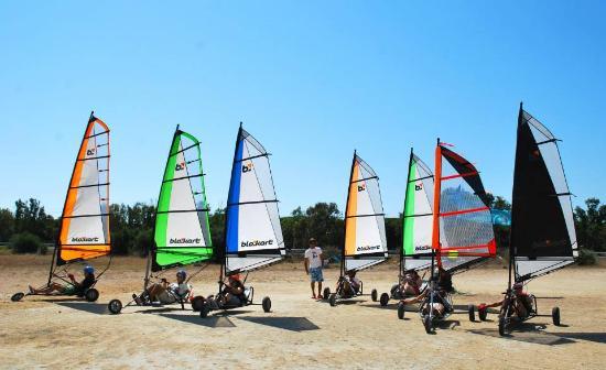 Landsailing Tarifa