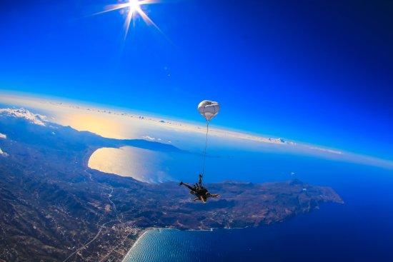 Skydive Crete
