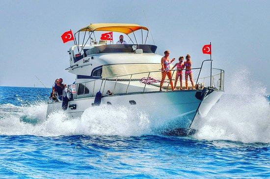 Alanya VIP Yacht - Carmen 07