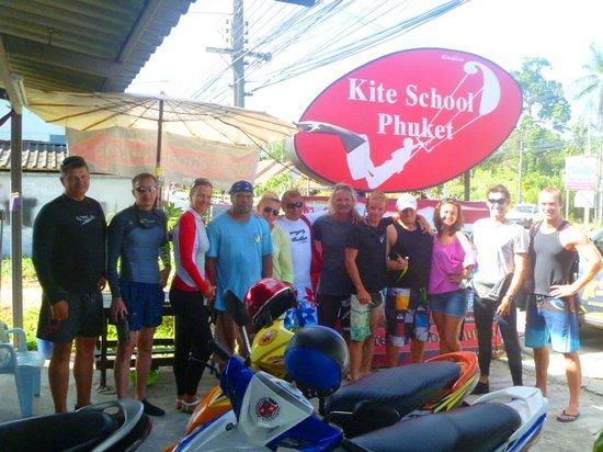Kiteboarding Thailand