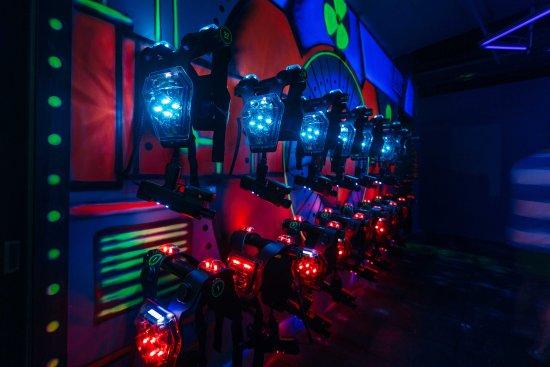 Lazgam Laser Game - Pattaya