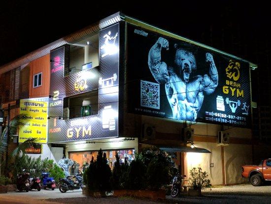 Bear Gym and Supplements Pattaya