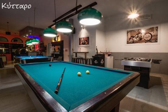 Kyttaro Caffe-Bar-Billiards