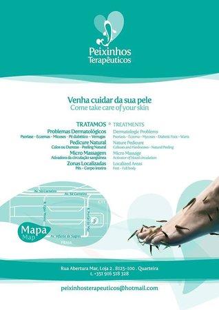 Peixinhos Terapeuticos