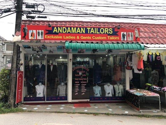 Bangtao beach tailor Andaman