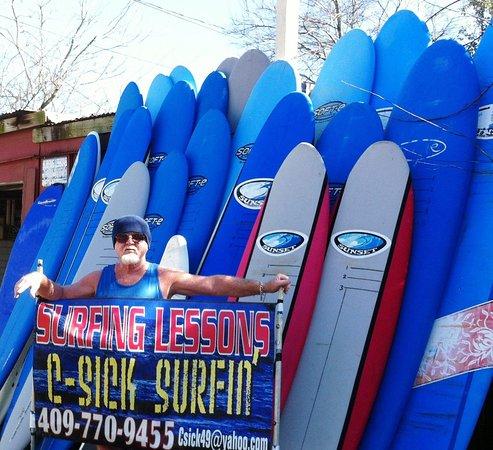 C-Sick Surfing