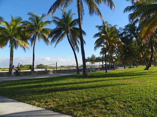 Plage du parc Lummus Park