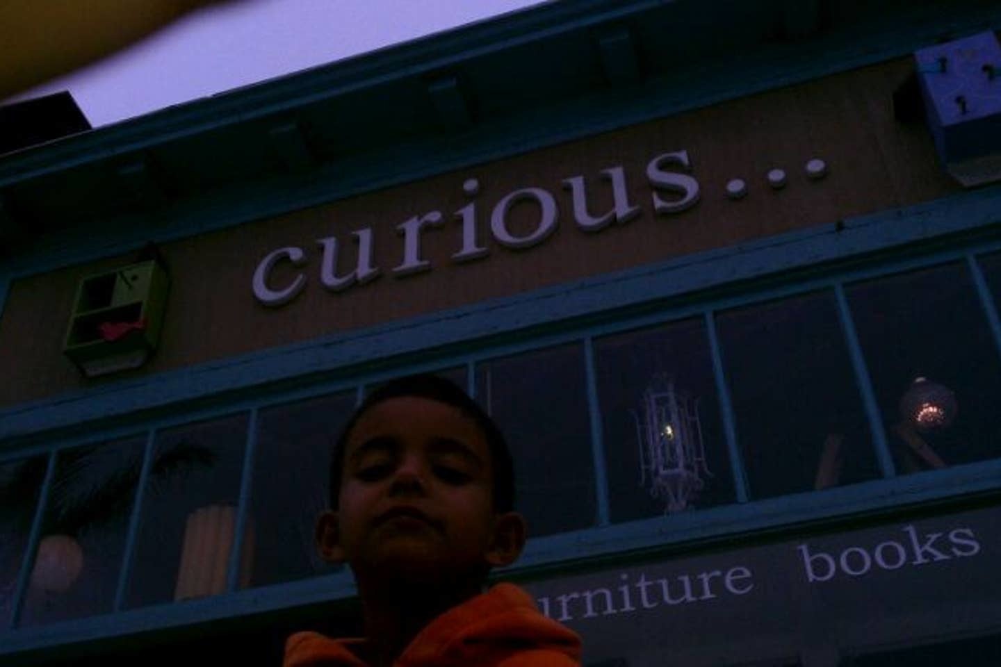 curious.