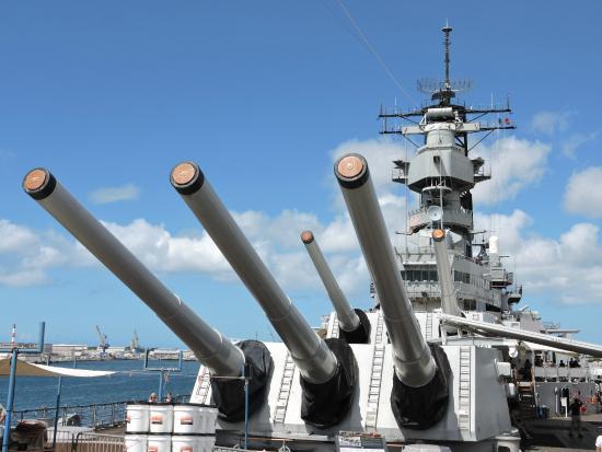 Mémorial de l'USS Missouri