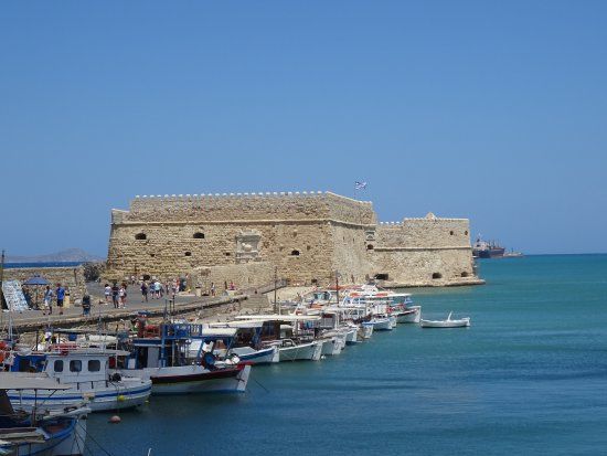 Forteresse d'Héraklion