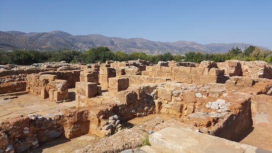 Palais minoen de Malia