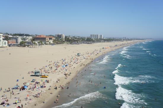 Plage de Santa Monica