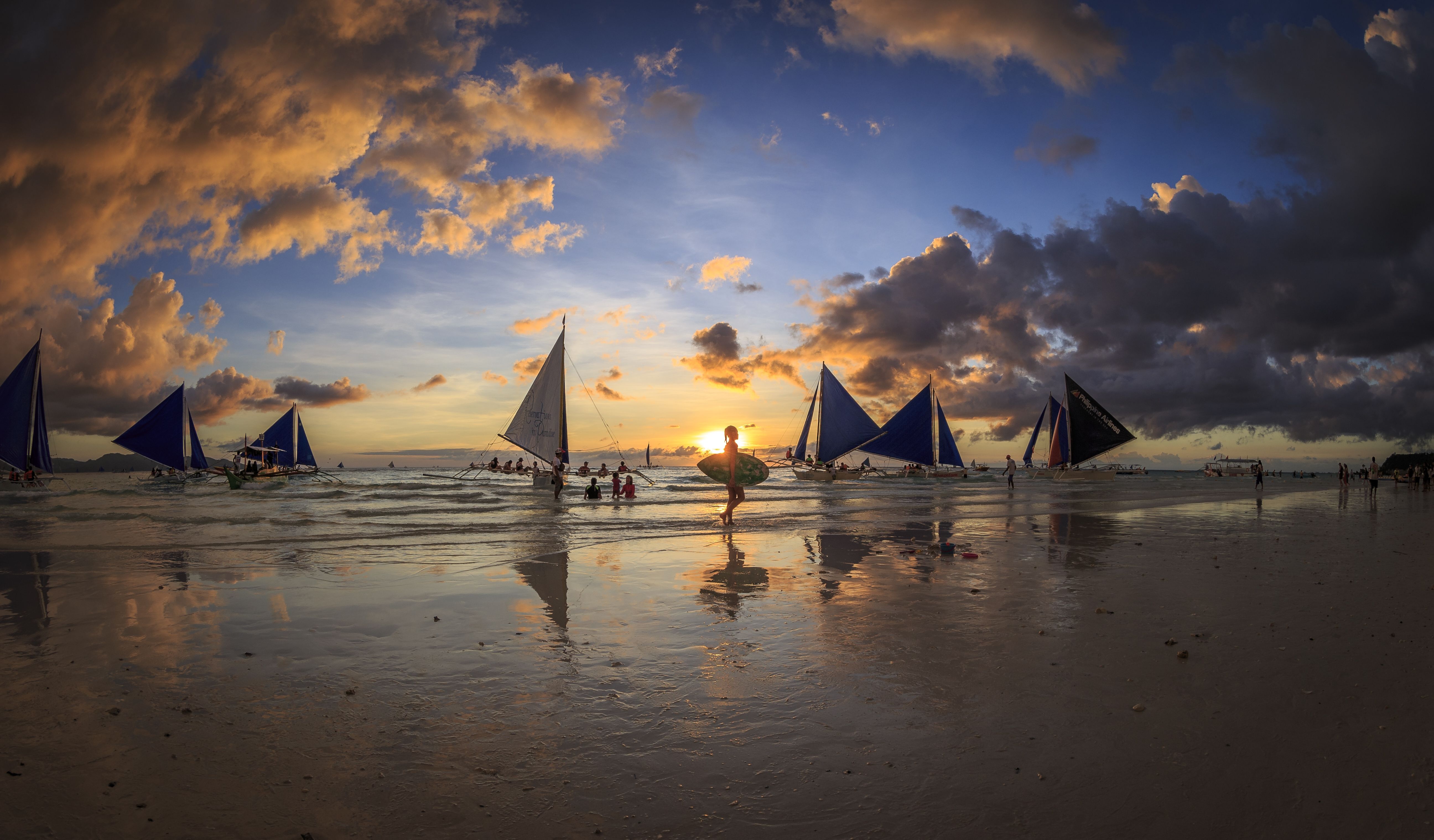 Plage blanche