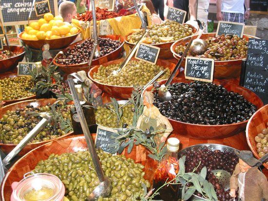 Marché provençal