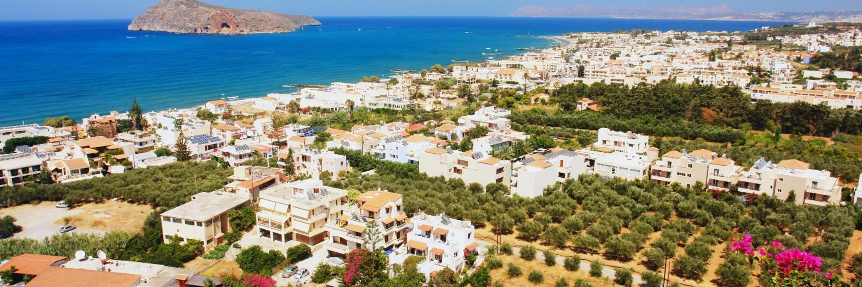 Plage de Platanias